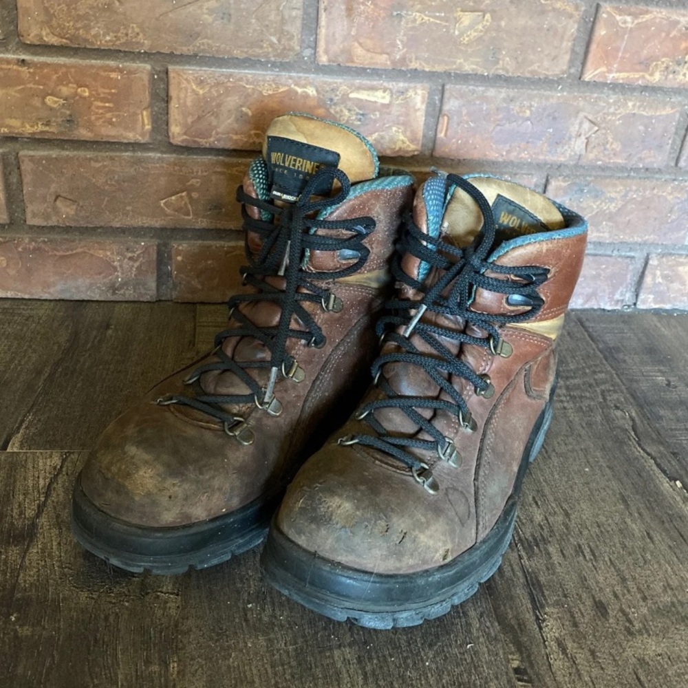 Wolverine work boots size 10